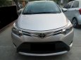 Toyota Vios 2016 - Nhà cần bán Vios 2016, số sàn, màu bạc đẹp long lanh