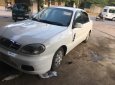 Daewoo Lanos    2001 - Cần bán gấp Daewoo Lanos sản xuất 2001, màu trắng, 57 triệu