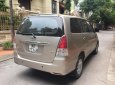 Toyota Innova 2.0 G 2012 - Cần bán lại xe Toyota Innova 2.0 G năm sản xuất 2012, màu vàng chính chủ, giá tốt