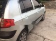 Hyundai Getz 2008 - Bán Hyundai Getz đời 2008, màu bạc 