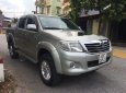 Toyota Hilux 2012 - Cần bán gấp Toyota Hilux năm sản xuất 2012, màu bạc, nhập khẩu nguyên chiếc, giá 455tr