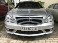 Mercedes-Benz S class S63 AMG 2007 - Bán xe Mercedes-Benz S63 AMG Designo, màu bạc, giá 1 tỷ 150 triệu nhập khẩu