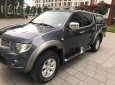 Mitsubishi Triton  GLS  2010 - Cần bán xe Mitsubishi Triton GLS 2 cầu 4x4 2010, máy dầu biển 30 HN