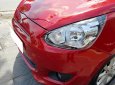 Mitsubishi Mirage 2014 - Bán Mitsubishi Mirage đời 2014, màu đỏ, nhập khẩu nguyên chiếc