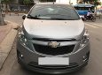 Chevrolet Spark LT 2013 - Cần bán xe Chevrolet Spark 2013. Số sàn màu xám bạc