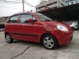 Chevrolet Spark     2009 - Cần bán xe Spark đời 2009 màu đỏ biển Hà Nội, đăng ký tư nhân chính chủ