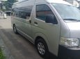 Toyota Hiace 2017 - Do không điều kiện chạy nên bán Hiace 3.0 bạc 2017 máy dầu, số sàn đẹp