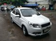 Chevrolet Aveo 1.5LTZ 2016 - Cần bán gấp Chevrolet Aveo 1.5LTZ đời 2016, màu trắng xe gia đình