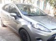 Ford Fiesta   2013 - Bán Ford Fiesta 2013, màu bạc, nhập khẩu   