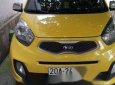 Kia Morning 2014 - Bán ô tô Kia Morning sản xuất 2014, màu vàng, giá 225tr