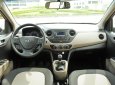 Hyundai Grand i10 2017 - Còn 1 xe màu bạc Hyundai Grand I10 1.0AT, chỉ 375 triệu, có xe giao ngay, hỗ trợ vay ngân hàng