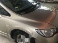 Honda Civic 2008 - Bán xe Honda Civic 2008, màu vàng cát, xe đẹp