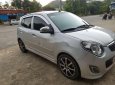 Kia Morning  MT  2011 - Bán Kia Morning MT sản xuất 2011, màu bạc xe gia đình, giá chỉ 182 triệu