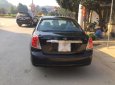 Daewoo Lacetti   2005 - Cần bán Daewoo Lacetti đời 2005, màu đen, giá chỉ 185 triệu