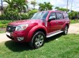 Ford Everest 2010 - Cần bán gấp Ford Everest sản xuất năm 2010, màu đỏ, 497 triệu