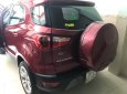 Ford EcoSport Titanium 1.5AT 2018 - Bán Ford Ecosport Titanium 1.5AT, màu đỏ, sản xuất T5/2018 biển Sài Gòn đi 800km