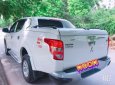 Mitsubishi Triton 2017 - Cần bán lại xe Mitsubishi Triton đời 2017, màu trắng như mới, giá 575tr