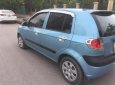 Hyundai Getz   2010 - Bán xe Hyundai Getz năm sản xuất 2010, màu xanh lam, nhập khẩu, giá chỉ 186 triệu