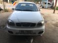 Daewoo Lanos    2001 - Cần bán gấp Daewoo Lanos sản xuất 2001, màu trắng, 57 triệu