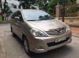 Toyota Innova 2.0 G 2012 - Bán Toyota Innova 2.0 G năm sản xuất 2012, màu vàng ít sử dụng