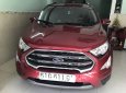 Ford EcoSport Titanium 1.5AT 2018 - Bán Ford Ecosport Titanium 1.5AT, màu đỏ, sản xuất T5/2018 biển Sài Gòn đi 800km