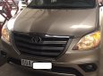 Toyota Innova 2016 - Cần bán xe Toyota Innova đời 2016, màu bạc