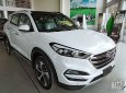 Hyundai Tucson 2018 - Bán xe Tucson màu trắng turbo, đậm chất thể thao, khẳng định cá tính LH PKD Hyundai Việt Hàn 01668077675