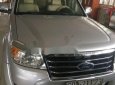 Ford Everest 2009 - Cần bán xe Ford Everest đời 2009, màu bạc xe gia đình, 465 triệu