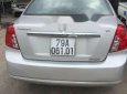 Daewoo Lacetti 2009 - Bán Daewoo Lacetti sản xuất năm 2009, màu bạc, giá tốt