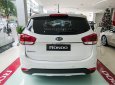 Kia Rondo 2.0  GMT 2018 - Bán ô tô Kia Rondo 2.0 GMT đời 2018, màu trắng, giá 609tr, trả góp 90 % giá trị xe