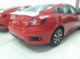 Honda Civic E 2018 - Bán xe Honda Civic 1.8E 2018, màu đỏ tại Quảng Bình. Xe có sẵn, giao ngay