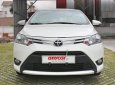 Toyota Vios    2017 - Bán xe Toyota Vios E NSP 151L- Bexrku đời 2017, màu trắng