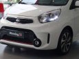 Kia Morning 1.25 2018 - Bán Kia Morning 1.25 2018, màu trắng trả góp 90% giá trị xe