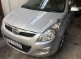 Hyundai i20 2011 - Bán Hyundai i20 năm sản xuất 2011, màu bạc  