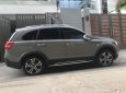 Chevrolet Captiva Revv LTZ 2.4 AT 2017 - Bán Chevrolet Captiva đi 5000km, đăng ký đầu 2017 màu nâu, đã lắp dàn lạnh hàng thứ 3