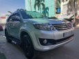 Toyota Fortuner G 2015 - Bán Toyota Fortuner (G) đời 2015 MT Diesel, màu bạc 