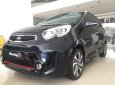 Kia Morning 1.25  2018 - Bán Kia 1.25 năm 2018, màu đen, giá chỉ 379 triệu trả góp 90% giá trị xe