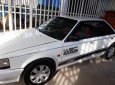 Nissan Bluebird 1985 - Bán Nissan Bluebird đời 1985, màu trắng, nhập khẩu nguyên chiếc
