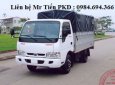 Kia K3000S 1400 kg 2018 - Bán xe tải Thaco Kia 1.4 tấn, đủ các loại thùng bạt, kín, thủ tục nhanh gọn, hỗ trợ giá tốt