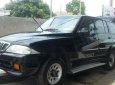 Ssangyong Musso 2003 - Bán Ssangyong Musso năm 2003, màu đen, giá tốt