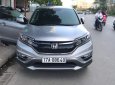 Honda CR V 2.4 AT TG 2017 - Bán xe Honda CR V 2.4 AT TG 2017, màu bạc, xe gia đình ít sử dụng mới đi được 1000km như mới