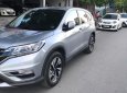 Honda CR V 2.4 AT TG 2017 - Bán xe Honda CR V 2.4 AT TG 2017, màu bạc, xe gia đình ít sử dụng mới đi được 1000km như mới