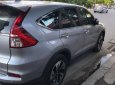 Honda CR V 2.4 AT TG 2017 - Bán xe Honda CR V 2.4 AT TG 2017, màu bạc, xe gia đình ít sử dụng mới đi được 1000km như mới