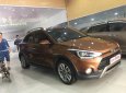Hyundai i20 1.4AT 2015 - Cần bán xe Hyundai i20 1.4at đời 2015, màu nâu, xe nhập