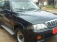 Ssangyong Musso 2003 - Bán Ssangyong Musso năm 2003, màu đen, giá tốt