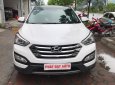 Hyundai Santa Fe 2.4 4WD 2015 - Cần bán xe Hyundai Santa Fe 2.4 4WD 2015, màu trắng