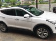 Hyundai Santa Fe 2.4 4WD 2015 - Cần bán xe Hyundai Santa Fe 2.4 4WD 2015, màu trắng