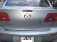 Mazda 3  1.6 AT  2007 - Bán Mazda 3 1.6 AT năm sản xuất 2007, màu bạc