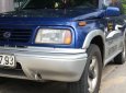 Suzuki Vitara   1.6 MT  2004 - Cần bán xe Suzuki Vitara 1.6 MT 2004, màu xanh lam chính chủ, giá chỉ 165 triệu