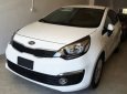 Kia Rio  1.4 AT  2017 - Cần bán Kia Rio 1.4 AT sản xuất năm 2017, màu trắng, giá chỉ 515 triệu